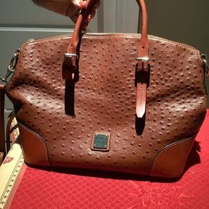Dooney & Bourke Ostrich Crossbody
